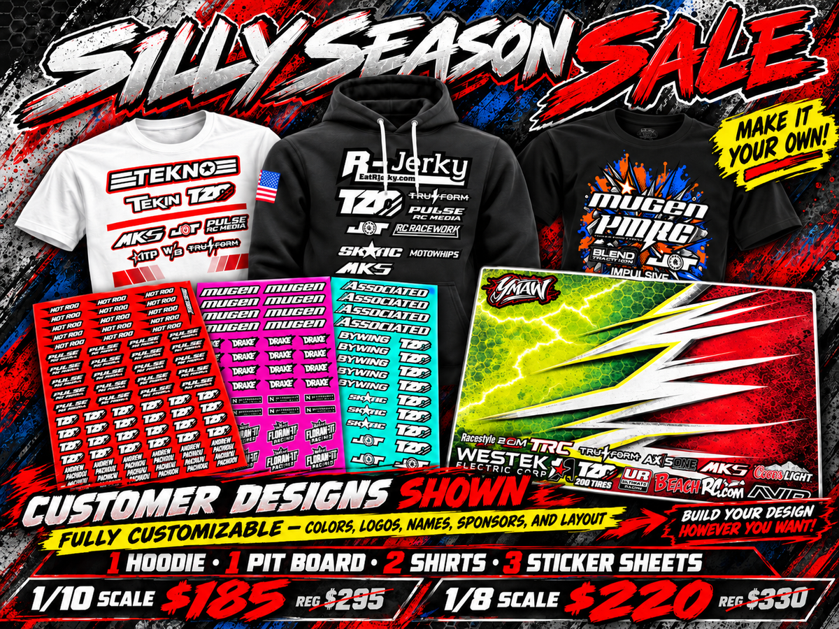 Silly Season Sale – Custom RC Racing Bundle