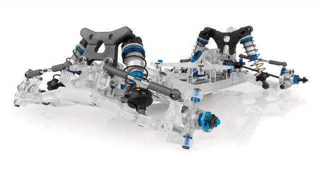 RC10B6.4CC Collector's Clear Edition Kit!