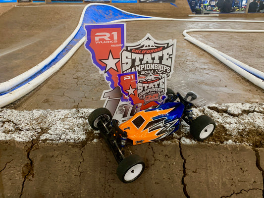 Garrett Dicus's State Champs Cars