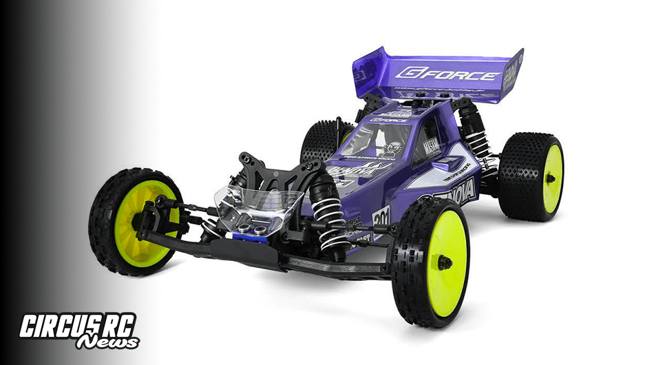 G-FORCE GENOVA Carpet Edition 1/10 2WD buggy press image
