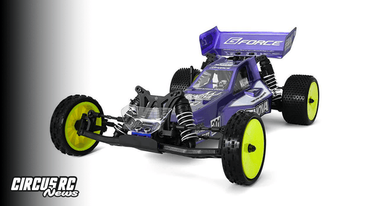G-FORCE GENOVA Carpet Edition 1/10 2WD buggy press image