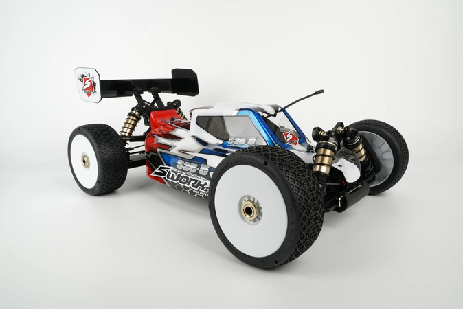 SWORKz S35-5 1/8 nitro off-road racing buggy