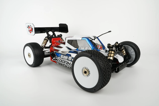 SWORKz S35-5 1/8 nitro off-road racing buggy