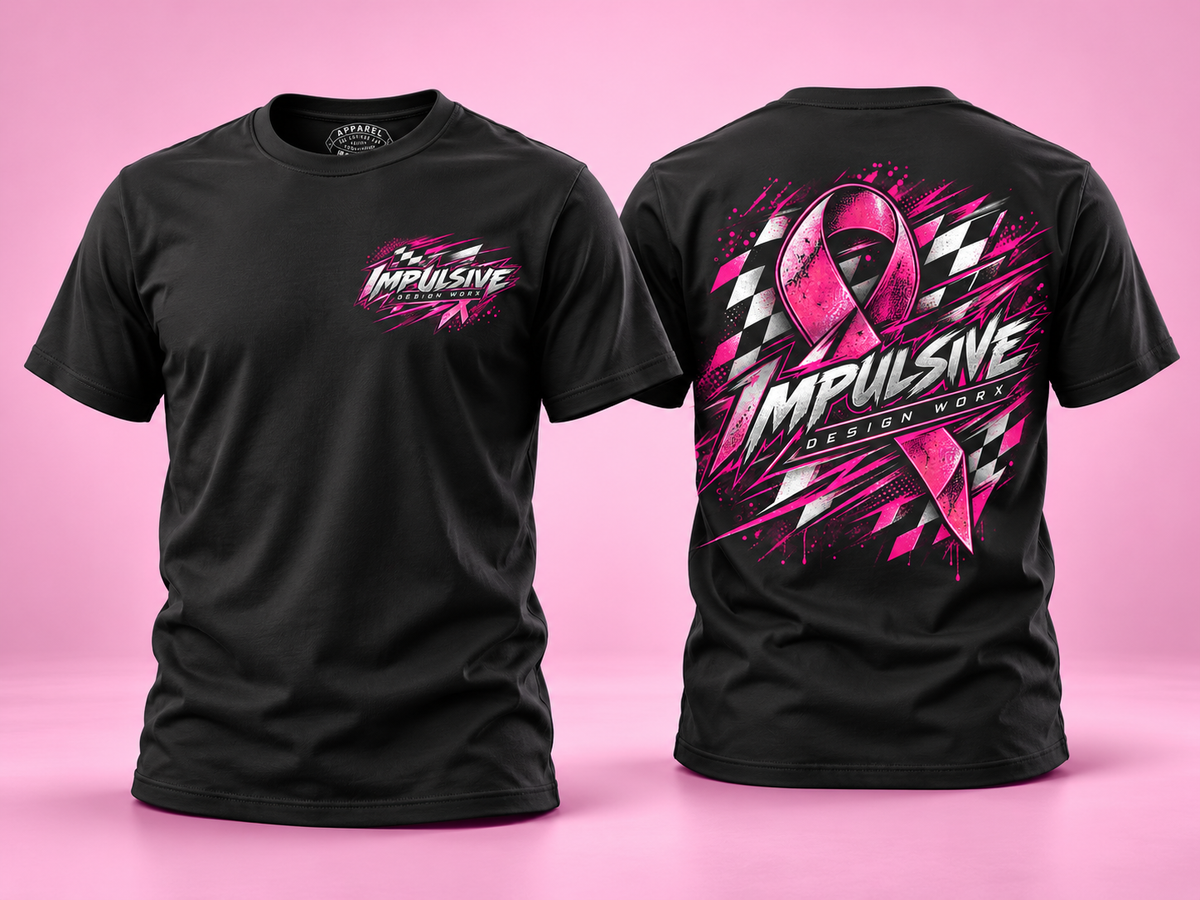 Impulsive Design Worx Breast Cancer Awareness Shirt